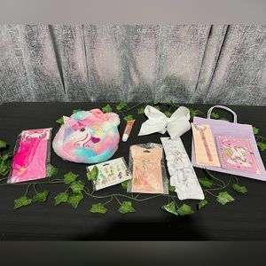 #060 10pc Unicorn Theme Bundle Set